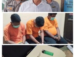 Pesta Sabu, Sopir Ambulan dan Satpam Dibekuk Polres Bangkalan