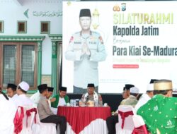 Hangatnya Silaturahmi Kapolda Jatim Bersama Ulama Madura di Ponpes Sembilangan