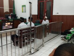 Terdakwah pasal penadah Korban Telah Memaafkan dan berdamai dengan Keluarga Terdakwa