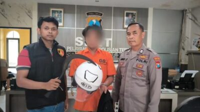 Polsek Pabean Cantikan Ungkap Kasus Pengeroyokan, di Jagalan Surabaya, Satu Pelaku Diamankan
