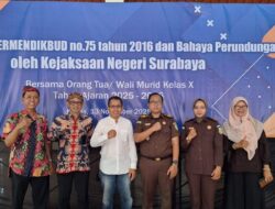 Kejari Surabaya Sosialisasi Komite dan Anti-Perundungan di SMKN 12