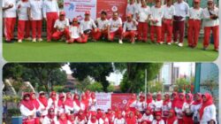 KJS Masjid Nasional Al-Akbar Gelar Syukuran Hari Pahlawan dan HUT ke-44 YJI