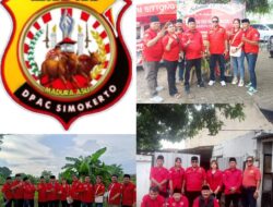 DPAC Madas Simokerto Hadiri Pengukuhan Balongpanggang