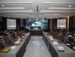 Jelang Operasi Zebra Semeru 2025, Polres Pelabuhan Tanjung Perak Matangkan Kesiapan Lewat