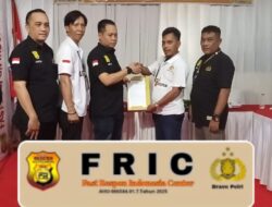 Ketua Umum FRIC DPP Resmi Lantik Imam Arifin sebagai Ketua DPW FRIC Jawa Timur