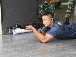 Kodiklatal Gelar Lomba Menembak Antar Satker, Puslatdiksarmil dan Pusdikif Kodikmar Raih Juara Utama