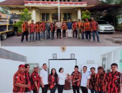 PAC Pemuda Pancasila Simokerto jalin Sinergi Terhadap 3 Pilar Dengan Polsek Simokerto