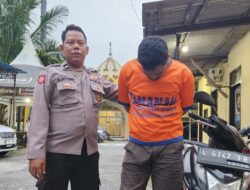 Gerak Cepat  Polsek Kenjeran Amankan Pelaku Curanmor Di Kedinding Tengah Dari Amukan Massa.