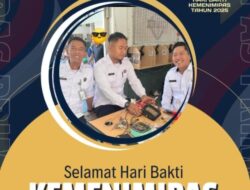 Di Balik Seragam Ada Hati: Yasin dan Staf Rutan Medaeng Rayakan Hari Bakti Kemenimipas dengan Ketulusan Pengabdian