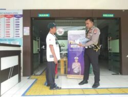 Layanan Wajib Pajak Kini Lebih Dekat, Ramah, dan Cepat, Polantas Menyapa Hadir di Samsat Surabaya Utara