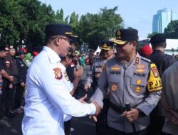 Kapolda Metro Pimpin Apel Siaga Potmas, Perkuat Sinergi Jaga Kamtibmas