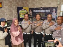 Gandeng Media, Polres Pelabuhan Tanjung Perak Ajak Masyarakat Jadi Pelopor Keselamatan