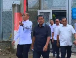 Dirjenpas Tinjau Proyek Pagar Transparan di Rutan Surabaya