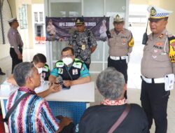 Operasi Zebra Semeru 2025, Polres Pelabuhan Tanjung Perak Lakukan Ramp Check hingga Tes Urine di Terminal Ampel Surabaya,