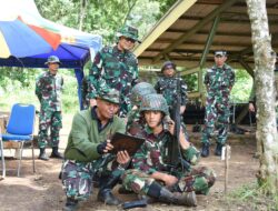 Dikmata 45/2 Jalani Lattek Berganda, Wadan Kodiklatal Tegaskan Pentingnya Disiplin dan Keamanan dalam Latihan