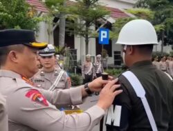 Operasi Zebra 2025: Kapolrestabes Surabaya Tegaskan Disiplin Lalu Lintas untuk Tekan Kecelakaan