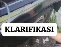 Setelah Viral Video Kempesi Ban, Wartawan F Minta Maaf dan Klarifikasi: Ini Penjelasannya”