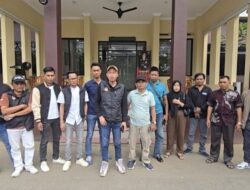 Kapolres Bangkalan Tidak Hadir, Audensi Dengan WPK Gagal