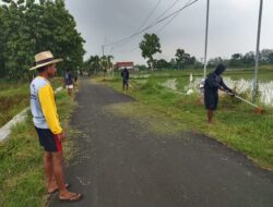 Antisipasi Wabah Demam Berdarah Pemuda (Nangger betes bersatu) Mengadakan Giat Gotong Royong