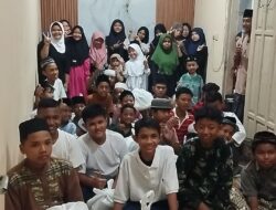 Media CekPos.id Dan Potretrealita.com Mengadakan Santunan Anak Yatim Piatu Di Kantor Redaksi