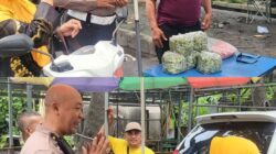 POLANTAS MENYAPA MASYARAKAT, SOSIALISASIKAN TERTIB BERLALU LINTAS DAN KESELAMATAN BERKENDARA MENJELANG OPERASI ZEBRA 2025