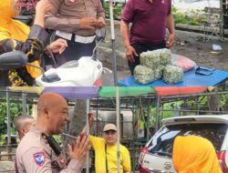 POLANTAS MENYAPA MASYARAKAT, SOSIALISASIKAN TERTIB BERLALU LINTAS DAN KESELAMATAN BERKENDARA MENJELANG OPERASI ZEBRA 2025