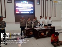 Penganiayaan yang mengakibatkan  meninggal dunia.diTangkap Oleh Satreskrim Polres tabes
