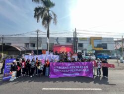 HCC Bersama Para Puan Pasuruan Kampanyekan 16 HAKTP Saat CFD