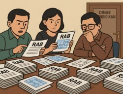 Diduga terindikasi Korupsi monopoli perencanaan Proyek pendidikan.Disdik Sampang bungkam.