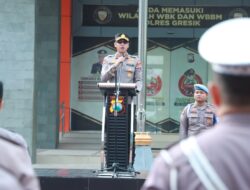 Wakapolres Gresik Kompol Shabda Tekankan Simpati dan Empati sebagai Kunci Pelayanan