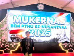Ketua BEM Uniwara Hadiri Mukernas & PKMNU 2025 Di UNU NTB