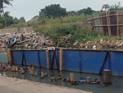 Warga Resah Sungai Perbatasan Dipatok untuk Proyek Jembatan.? Walikota Harus Turun Tangan!