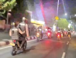 Sat Samapta Polrestabes Surabaya Gagalkan Aksi Balap Liar, 20 Kendaraan Diamankan