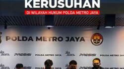 Polda Metro Jaya Ungkap Kasus Provokasi Ajakan Kerusuhan Lewat Medsos
