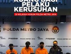 Polda Metro Jaya Ungkap Kasus Provokasi Ajakan Kerusuhan Lewat Medsos