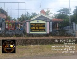 Pembangunan Di Desa Purworejo Diduga Banyak Kejanggalan, Transparansi Anggaran Dihilangkan