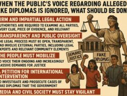 Ketika Suara Publik Terkait Dugaan Ijazah Palsu Diabaikan, Apa yang Harus Dilakukan?