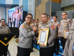 Biro Logistik Polda Jatim Raih 2 Penghargaan Dari Aslog Kapolri
