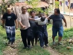 Satreskrim Polres Sampang bersama Polsek Tambelangan berhasil mengamankan terduga pelaku berinisial MD (58)