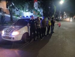 Patroli Kewilayahan Polsek Pabean Cantikan Berhasil Jaga Situasi Tetap Kondusif
