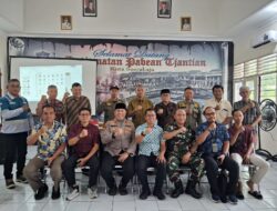 Rapat Koordinasi Pengamanan Nataru 2025–2026 di Pabean Cantikan, Polsek Tekankan Sinergitas dan Kesiapsiagaan