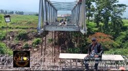 Deadlines Semakin Dekat, Pengerjaan Jembatan Gondang – Kebon Tunggul Terkesan Kacau