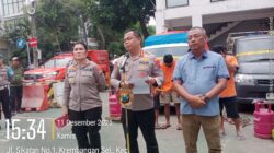 Polrestabes Surabaya Berhasil Mengungkap Dugaan Tindak Pidana Penyalahgunaan Pengangkutan dan Niaga Liquefied Petroleum Gas (LPG) bersubsidi,