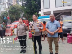 Polrestabes Surabaya Berhasil Mengungkap Dugaan Tindak Pidana Penyalahgunaan Pengangkutan dan Niaga Liquefied Petroleum Gas (LPG) bersubsidi,