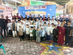 Khitanan Massal Meriah Digelar di Masjid Baitul Muslim Surabaya