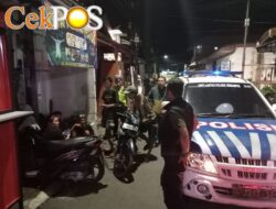 Seperti Balon…!!! Patroli Harkamtibmas Polsek Semampir 