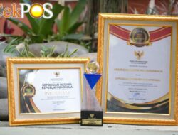 Dinobatkan sebagai Badan Publik Terbaik Nasional, Polri Raih Arkaya Wiwarta Prajanugraha dalam Monev KIP 2025