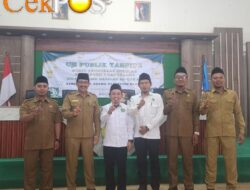 SMA Negri 1 Bangkalan Menyelenggarakan Tahfidz Qur’an, Pengujian di Hadiri Kementrian Agama Kebupaten Bangkalan