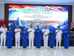 Dankodiklatal Pimpin Sertijab Empat Jabatan Strategis, Tegaskan Komitmen Pembinaan SDM TNI AL