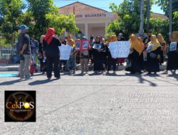 Warga Desa Kaligoro Tuntut PN Mojokerto Tegakkan Keadilan Atas Kematian M. Alfan